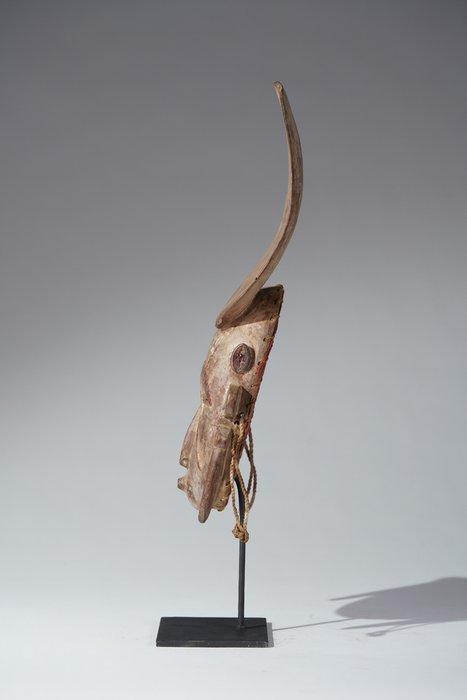 Een houten masker - Djimini - Ivoorkust (Zonder, Antiquités & Art, Art | Art non-occidental