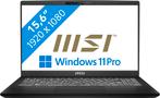 MSI Modern 15 H AI C1MG-058NL QWERTY laptops, Computers en Software, Windows Laptops, Verzenden, Nieuw