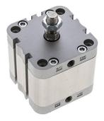ISO 21287 Compacte Dubbelwerkende Cilinder 63-25mm -, Verzenden