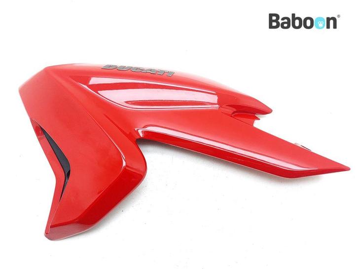 Tank Cover Links Ducati Hyperstrada 821 2013-2015, Motoren, Onderdelen | Ducati, Gebruikt, Verzenden