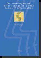 De invoering en het effect van zelfsturende teams in, Boeken, Economie, Management en Marketing, Verzenden, Gelezen, R. van Eijbergen