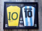 Argentina & Brazil - Maradona & Pelé - Football jersey, Nieuw
