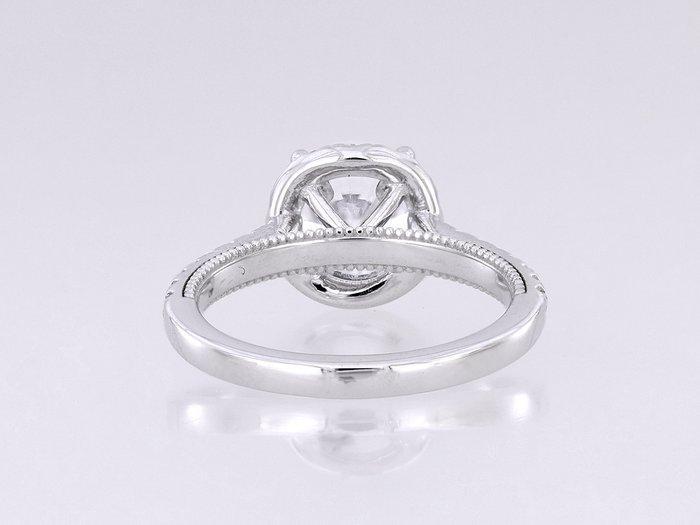 Ring - 14 karaat Witgoud - 2.50ct. tw. Diamant (Lab-grown) -, Handtassen en Accessoires, Ringen