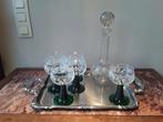 Alessi - Drinkset (8) - Glas, Staal, Kristal -