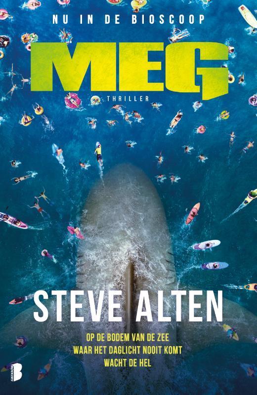 Meg 9789022584477 Steve Alten, Boeken, Thrillers, Gelezen, Verzenden