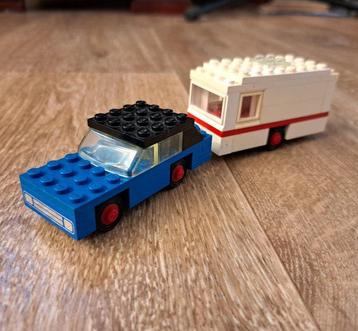 Lego - Legoland - 10 Nostalgische lego vrachtautos -