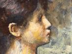 École italienne (XX) - Ritratto di donna, Antiek en Kunst