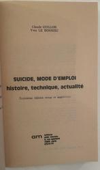 Claude Guillon & Yves Le Bonniec - Suicide, mode demploi,