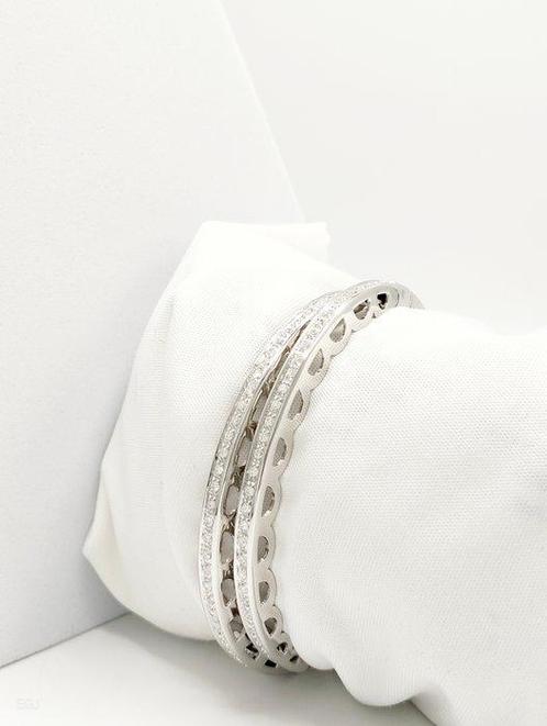 Damiani - Armband - 18 karaat Witgoud, Handtassen en Accessoires, Armbanden