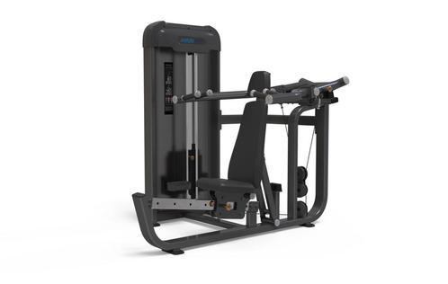 LP01 | GYMFIT CHEST/ SHOULDER PRESS | LUXURY-LINE, Sport en Fitness, Fitnessmaterialen, Overige typen, Nieuw, Verzenden