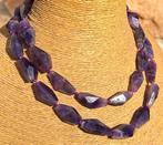 Braziliaanse amethist (24 x 13 mm)/ AAA/ Hoge kwaliteit/ 550