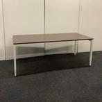Tweedehands drentea bureau (bxd) 200x90 cm, donker bruin -, Gebruikt, Bureau