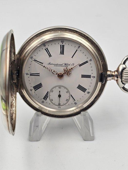 IWC - Silver Pocket watch cal. 53 - 75625 - 1850-1900, Handtassen en Accessoires, Horloges | Heren
