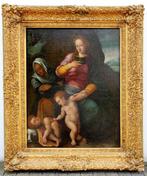 Jacopino del Conte (1510-1598), Naar - The Madonna and Child