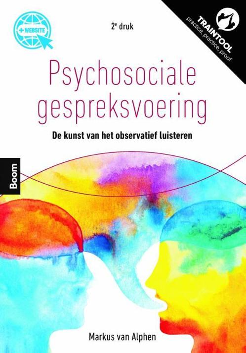 Psychosociale gespreksvoering 9789024444076, Boeken, Schoolboeken, Gelezen, Verzenden