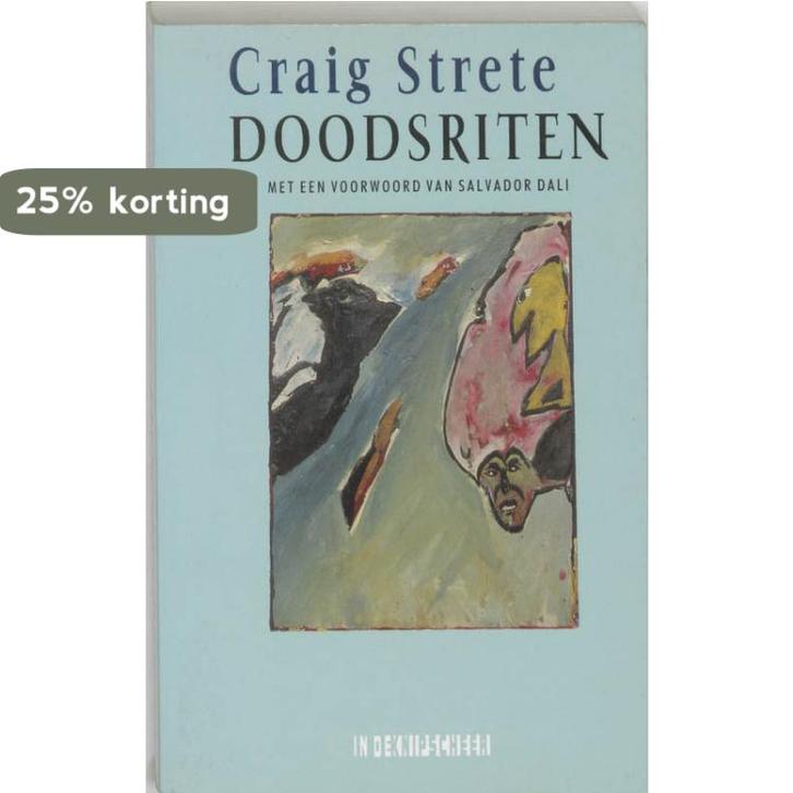Doodsriten 9789062653287 C. Strete, Livres, Romans, Envoi
