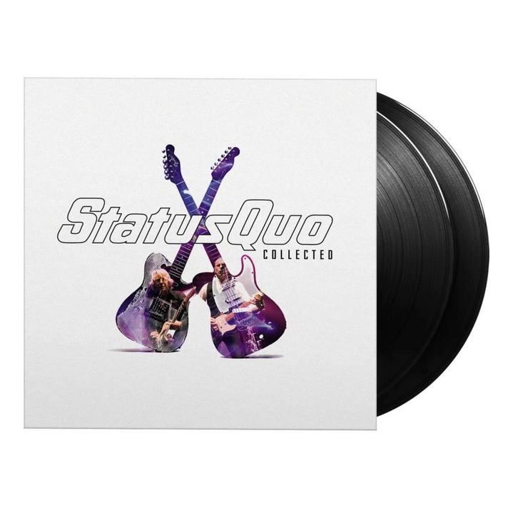 Status Quo - Collected, Cd's en Dvd's, Vinyl | Rock, Nieuw in verpakking, 12 inch