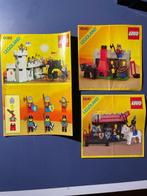 Lego Set - Legoland, Knights Kingdom - 6062 / 6040 / 6041, Kinderen en Baby's, Speelgoed | Duplo en Lego, Nieuw
