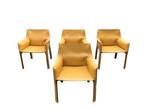 Cassina - Mario Bellini - Fauteuil (4) - 413 CAB - leer