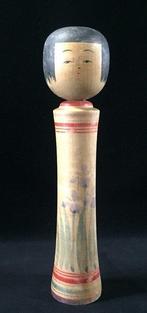 Ondertekend door Shimazu Seiichi / Japanse vintage houten, Antiek en Kunst