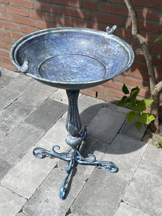 Vogelbad - Metaal, Antiquités & Art, Curiosités & Brocante