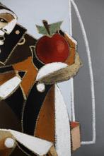 Jone Hopper (XX) - Femme assise avec une pomme