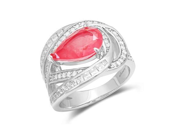 Veiling - Design ring met briljanten, Handtassen en Accessoires, Ringen