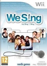 We Sing (wii used game), Consoles de jeu & Jeux vidéo, Jeux | Nintendo Wii U, Enlèvement ou Envoi