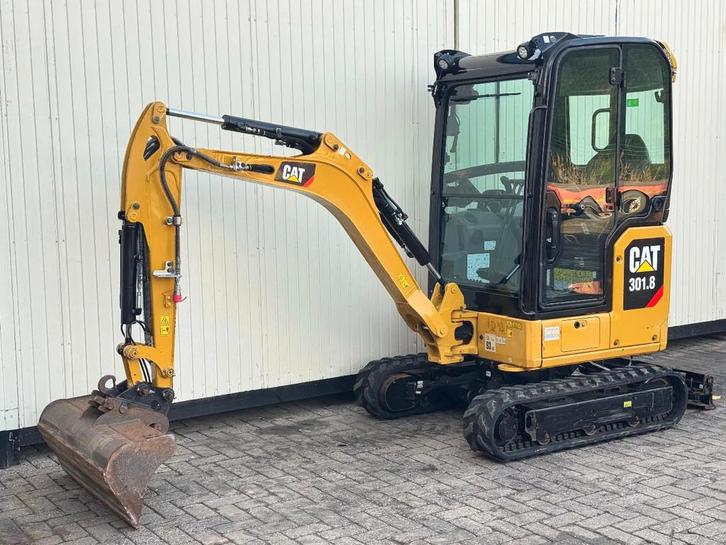 Caterpillar 301.8 NextGen, Zakelijke goederen, Machines en Bouw | Kranen en Graafmachines, Ophalen