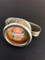 Reliekhouder - Glas, Legering, Textiel - 1800-1850 - Sint
