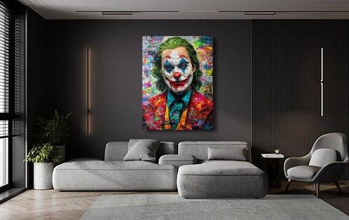 Canvas Fit - Alberto Ricardo - Joker anatomía del caos, Verzamelen, Film en Tv