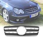 Calandre Pour Mercedes Clk W208 96-02 Look Cl Noir Chromé, Verzenden, Nieuw