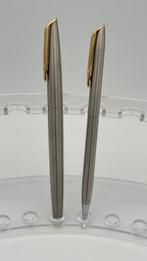 Waterman - C/F Metal & Gold Plated details - Vulpen, Nieuw