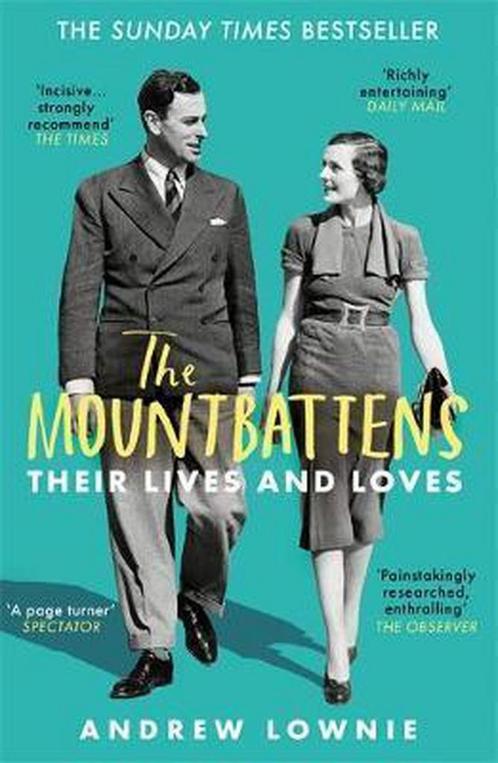 The Mountbattens 9781788702980 Andrew Lownie, Livres, Livres Autre, Envoi