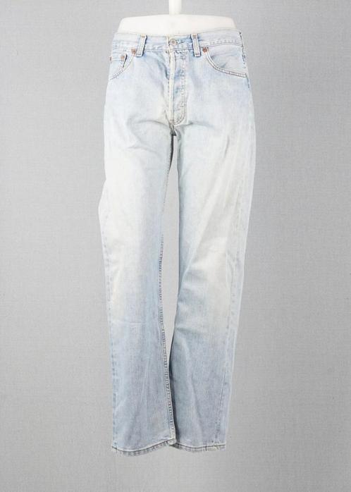 Vintage Straight Levis 501 Blue size 29 / 31, Kleding | Heren, Spijkerbroeken en Jeans, Ophalen of Verzenden