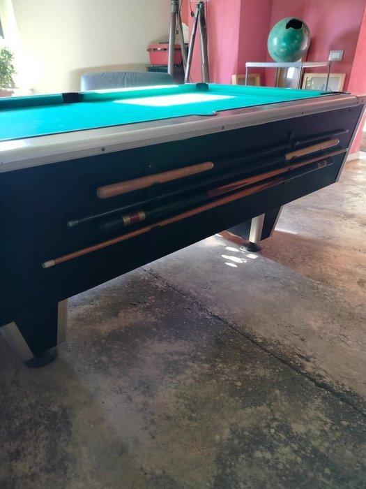 Table de jeux - Bois, Textile - Table de billard carambole, Antiek en Kunst, Curiosa en Brocante