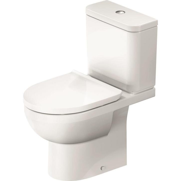 Duoblokpot Duravit No.1 Diepspoel Rimless Zonder Reservoir, Doe-het-zelf en Bouw, Sanitair, Overige typen, Nieuw, Ophalen of Verzenden