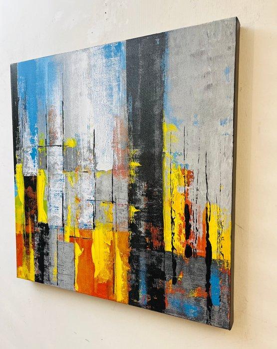 Paolo Contin - Tentazione, Antiek en Kunst, Kunst | Schilderijen | Modern