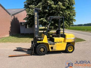 Hyster H4.00XL Diesel Heftruck Vorkverstelling Sterke Hyster beschikbaar voor biedingen