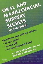 Oral and Maxillofacial Surgery Secrets, Nieuw, Nederlands, Verzenden