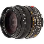 Leica 11874 Summilux-M 35mm f/1.4 ASPH zwart occasion, Audio, Tv en Foto, Zo goed als nieuw, Verzenden