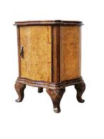 Manifattura Italiana - Nachtkastje - Kurke, hout en brons -