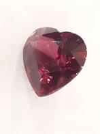 Amazing Heart Shaped Rhodolite Garnet 2.38 ct, Verzenden