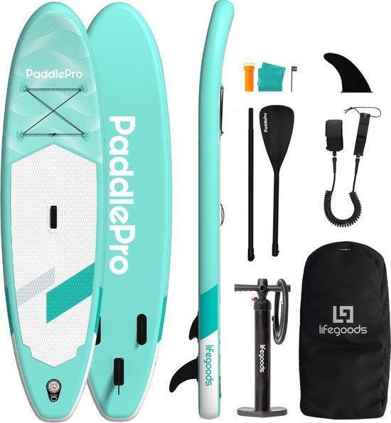 Tweedekans | LifeGoods SUP Board Allround Compact - 100 KG, Watersport en Boten, Suppen, Ophalen of Verzenden