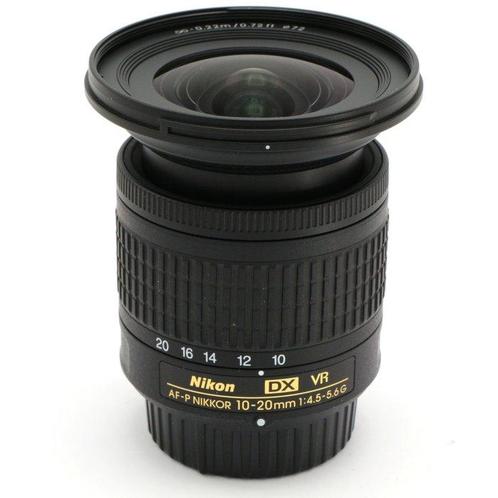 Nikon AF-P 10-20mm f/4.5-5.6G ED VR IF DX super groothoek, Audio, Tv en Foto, Fotocamera's Digitaal