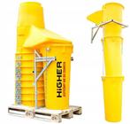 Stortkoker - met draagconstructie - 17m - 18-delig - Ø 60.., Ophalen of Verzenden, Nieuw