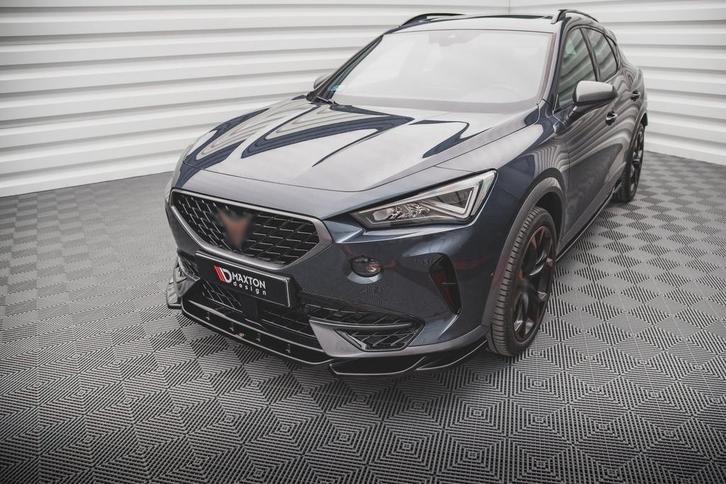 Front splitter V.1 voor Cupra Formentor Mk1, Auto diversen, Tuning en Styling, Ophalen of Verzenden