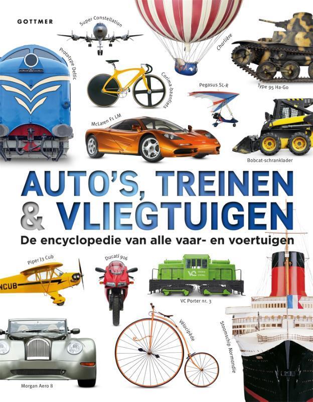 Autos, treinen & vliegtuigen 9789025765743 Clive Gifford, Livres, Livres pour enfants | Jeunesse | 10 à 12 ans, Envoi