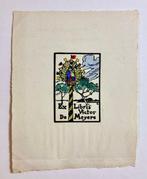 42 Ex-libris BELGIË uit ± 1900 tot ± 1945 waaronder art