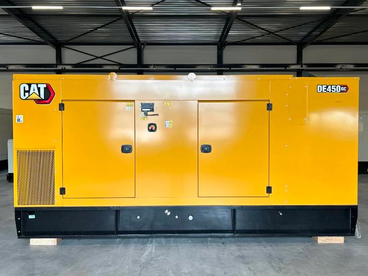 CAT DE450GC - 450 kVA Stand-by Generator - DPX-18219, Zakelijke goederen, Machines en Bouw | Aggregaten, Ophalen of Verzenden